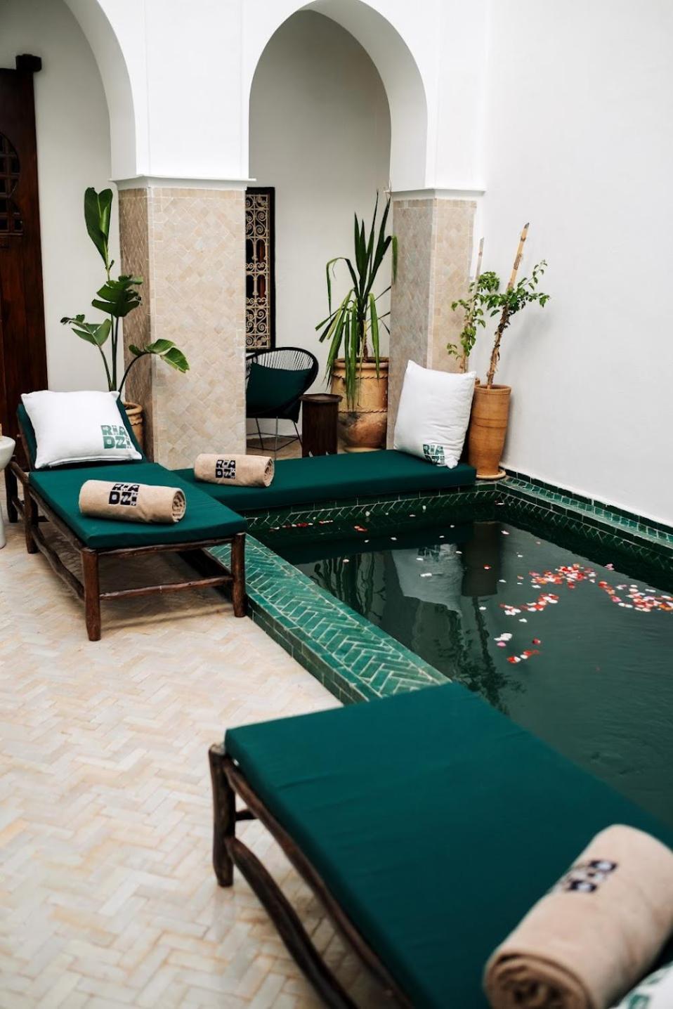 Riad Zi مراكش المظهر الخارجي الصورة